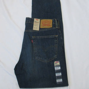 Men's Levi's Jeans 514 Straight Blue 005140923